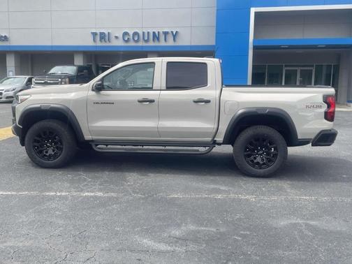 White 2026 Chevrolet Colorado Trail Boss