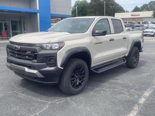 White 2026 Chevrolet Colorado Trail Boss