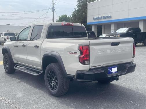 White 2026 Chevrolet Colorado Trail Boss