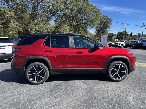 2026 Chevrolet Equinox RS