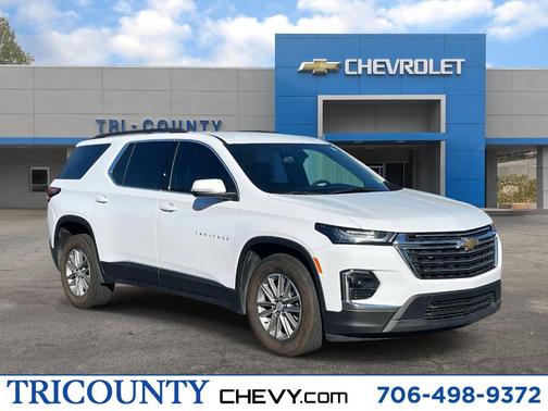 2023 Chevrolet Traverse LT Cloth