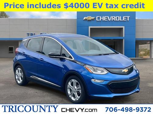 2017 Chevrolet Bolt EV LT