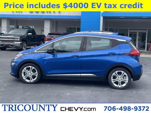 2017 Chevrolet Bolt EV LT