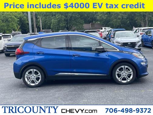 2017 Chevrolet Bolt EV LT