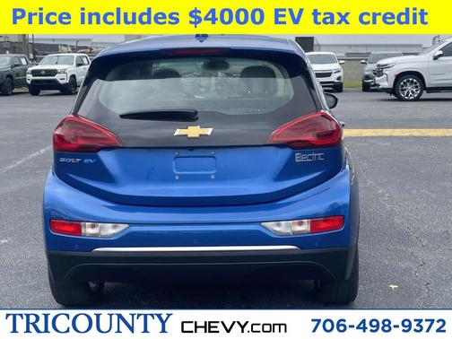 2017 Chevrolet Bolt EV LT