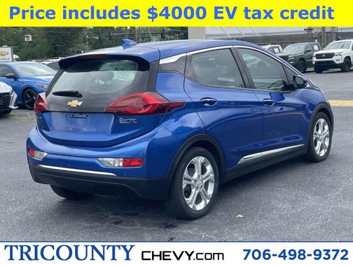 2017 Chevrolet Bolt EV LT