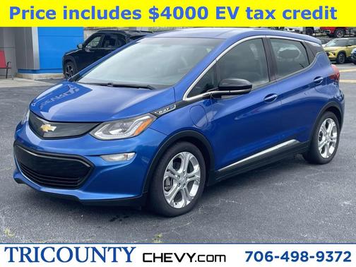 2017 Chevrolet Bolt EV LT