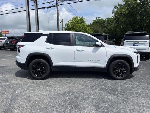 Summit White 2025 Chevrolet Equinox LT
