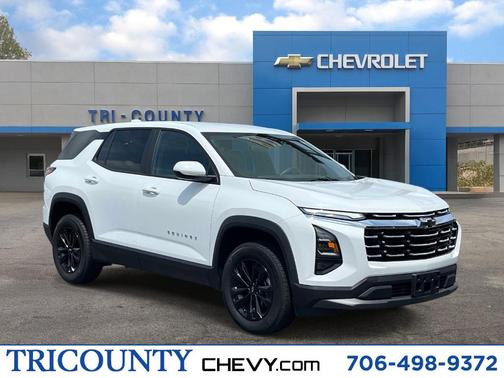 Summit White 2025 Chevrolet Equinox LT