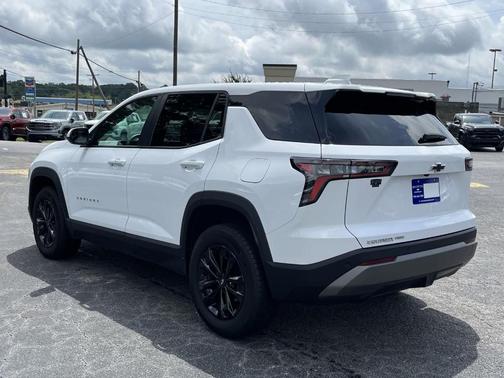 Summit White 2025 Chevrolet Equinox LT