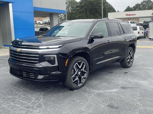 2026 Chevrolet Traverse High Country