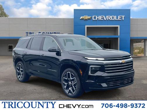 2026 Chevrolet Traverse High Country