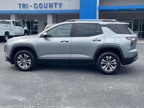 Sterling Gray Metallic 2025 Chevrolet Equinox LT