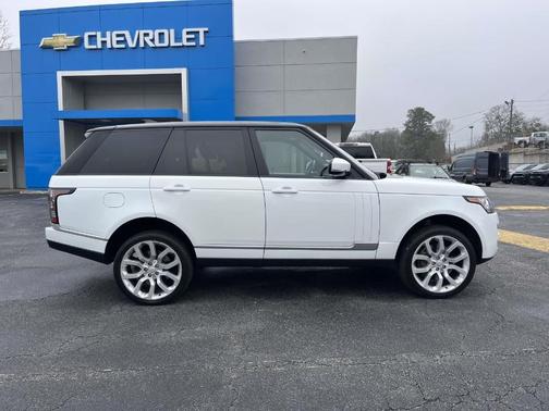 2017 Land Rover Range Rover 5.0L Supercharged