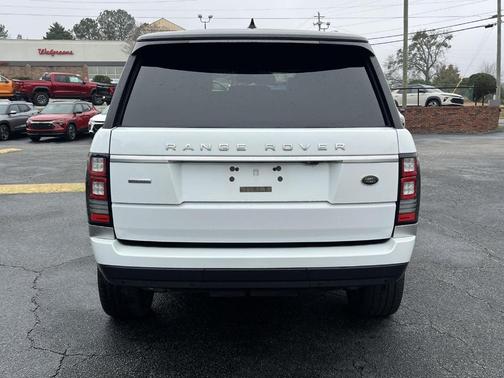 2017 Land Rover Range Rover 5.0L Supercharged