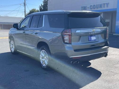 2024 Chevrolet Tahoe Premier