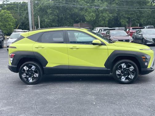 Yellow 2025 Hyundai KONA SEL
