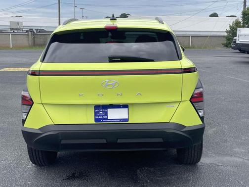 Yellow 2025 Hyundai KONA SEL