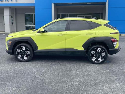 Yellow 2025 Hyundai KONA SEL