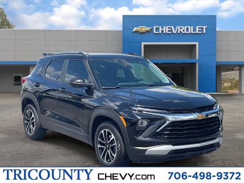 2025 Chevrolet Trailblazer LT