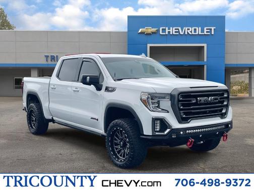 2020 GMC Sierra 1500 AT4