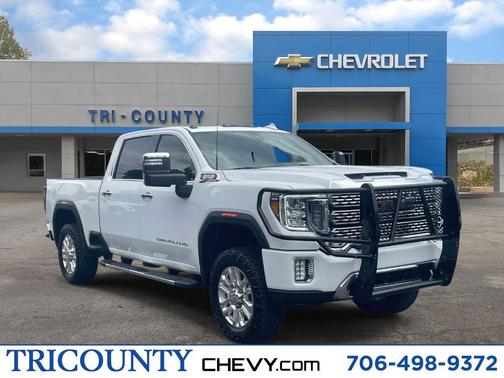 Summit White 2022 GMC Sierra 2500 Denali