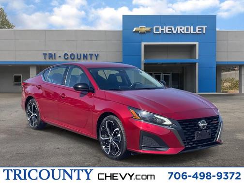 2024 Nissan Altima 2.5 SR