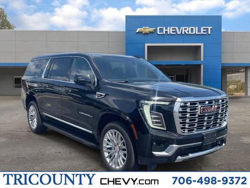 Onyx Black 2025 GMC Yukon XL Denali
