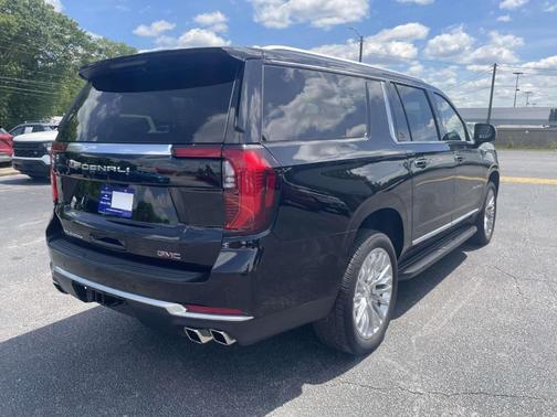 Onyx Black 2025 GMC Yukon XL Denali