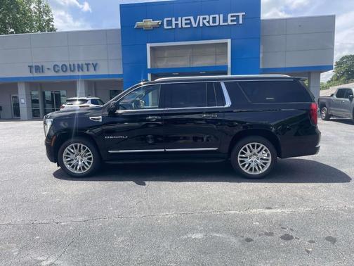 Onyx Black 2025 GMC Yukon XL Denali