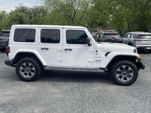 2020 Jeep Wrangler Unlimited Sahara