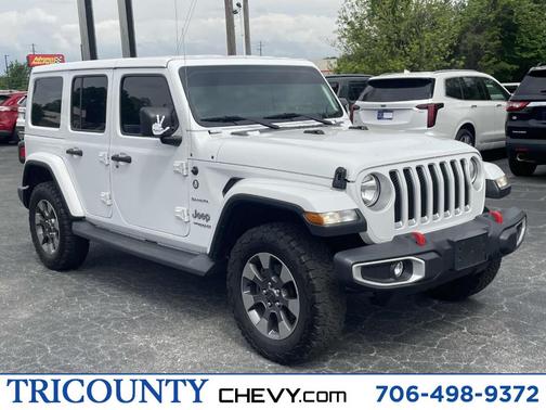 2020 Jeep Wrangler Unlimited Sahara