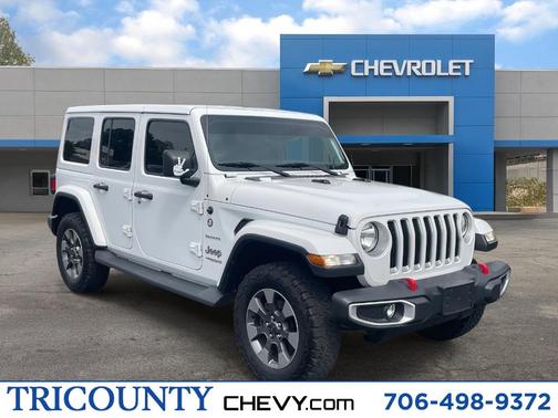 2020 Jeep Wrangler Unlimited Sahara