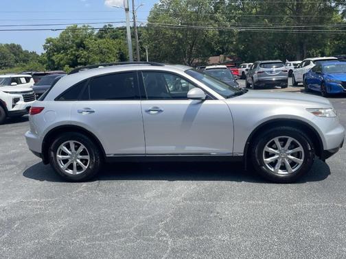 2008 INFINITI FX35