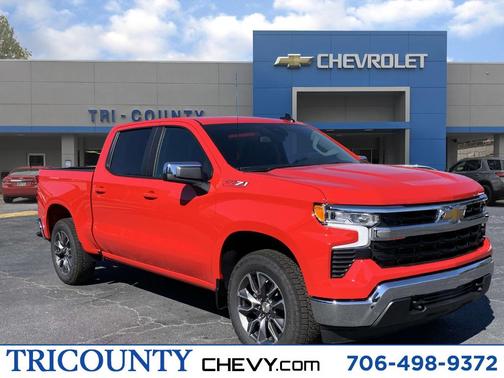 2025 Chevrolet Silverado 1500 LT