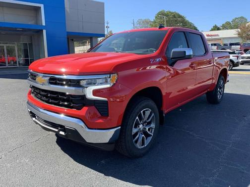 2025 Chevrolet Silverado 1500 LT