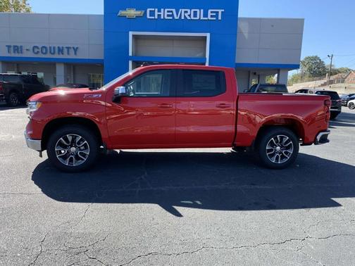 2025 Chevrolet Silverado 1500 LT