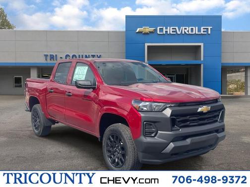 2026 Chevrolet Colorado WT