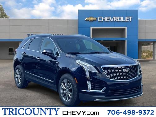 2021 Cadillac XT5 Premium Luxury