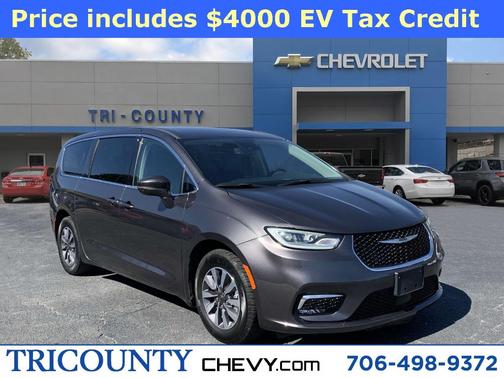 2022 Chrysler Pacifica Hybrid Touring L