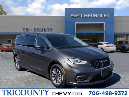 2022 Chrysler Pacifica Hybrid Touring L
