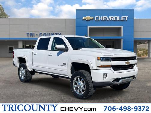 2018 Chevrolet Silverado 1500 LT