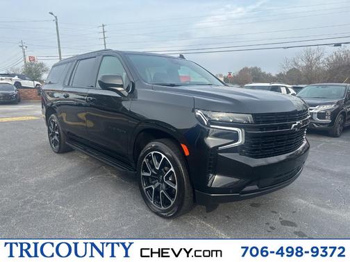 2024 Chevrolet Suburban RST