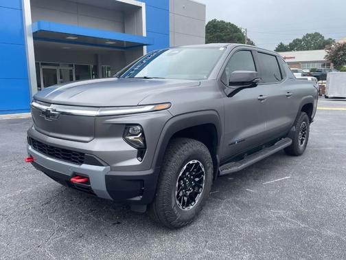 2026 Chevrolet Silverado EV Trail Boss