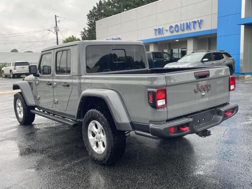 Sting Gray Clearcoat 2022 Jeep Gladiator Rubicon