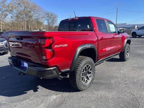 Radiant Red 2026 Chevrolet Colorado ZR2