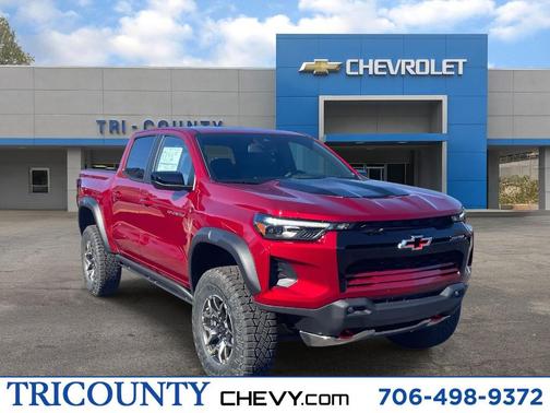 Radiant Red 2026 Chevrolet Colorado ZR2