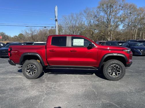 Radiant Red 2026 Chevrolet Colorado ZR2
