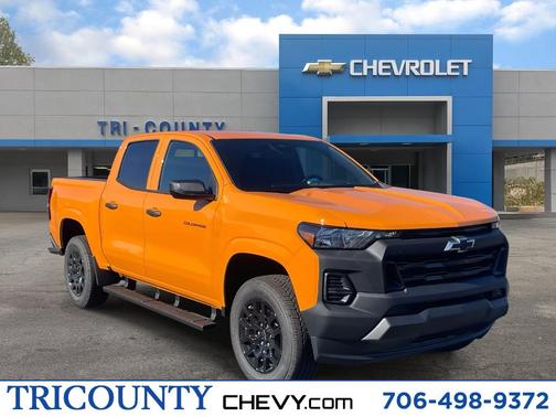 2026 Chevrolet Colorado WT
