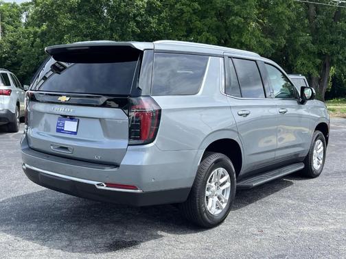 Sterling Gray Metallic 2025 Chevrolet Tahoe LT